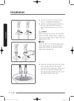 Preview for 22 page of Samsung WA45K7600AW/AA User Manual