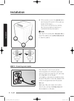 Preview for 26 page of Samsung WA45K7600AW/AA User Manual