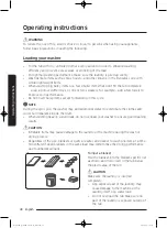 Preview for 28 page of Samsung WA45K7600AW/AA User Manual