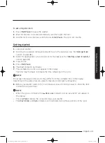 Preview for 29 page of Samsung WA45K7600AW/AA User Manual