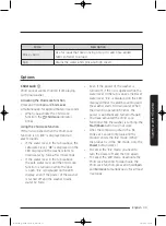 Preview for 33 page of Samsung WA45K7600AW/AA User Manual