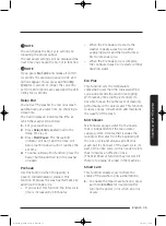 Preview for 35 page of Samsung WA45K7600AW/AA User Manual