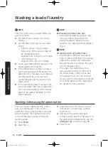 Preview for 36 page of Samsung WA45K7600AW/AA User Manual