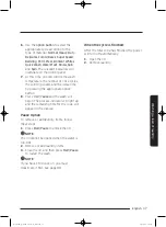 Preview for 37 page of Samsung WA45K7600AW/AA User Manual