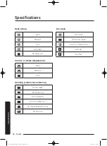 Preview for 58 page of Samsung WA45K7600AW/AA User Manual