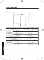 Preview for 60 page of Samsung WA45K7600AW/AA User Manual