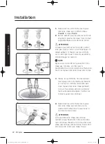 Preview for 92 page of Samsung WA45K7600AW/AA User Manual