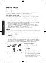 Preview for 98 page of Samsung WA45K7600AW/AA User Manual