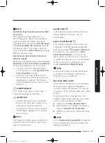 Preview for 105 page of Samsung WA45K7600AW/AA User Manual