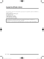 Preview for 136 page of Samsung WA45K7600AW/AA User Manual