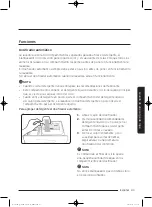 Preview for 183 page of Samsung WA45K7600AW/AA User Manual