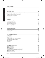 Preview for 2 page of Samsung WA45M3100A Series User Manual