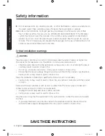 Preview for 6 page of Samsung WA45M3100A Series User Manual