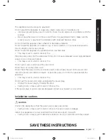 Preview for 7 page of Samsung WA45M3100A Series User Manual