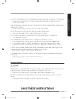 Preview for 9 page of Samsung WA45M3100A Series User Manual