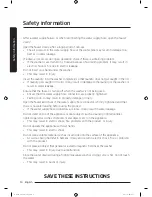 Preview for 10 page of Samsung WA45M3100A Series User Manual