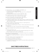 Preview for 11 page of Samsung WA45M3100A Series User Manual