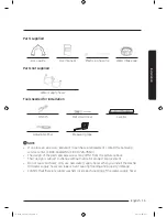 Preview for 15 page of Samsung WA45M3100A Series User Manual