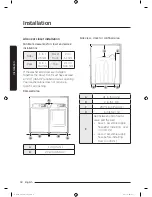 Preview for 18 page of Samsung WA45M3100A Series User Manual