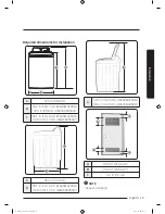 Preview for 19 page of Samsung WA45M3100A Series User Manual