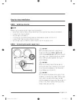 Preview for 21 page of Samsung WA45M3100A Series User Manual