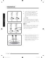 Preview for 22 page of Samsung WA45M3100A Series User Manual