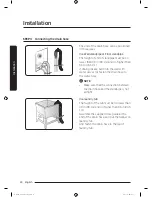 Preview for 24 page of Samsung WA45M3100A Series User Manual