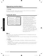 Preview for 28 page of Samsung WA45M3100A Series User Manual