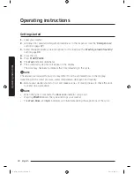 Preview for 30 page of Samsung WA45M3100A Series User Manual