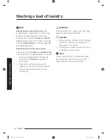 Preview for 34 page of Samsung WA45M3100A Series User Manual