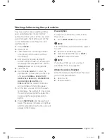 Preview for 35 page of Samsung WA45M3100A Series User Manual