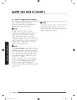 Preview for 36 page of Samsung WA45M3100A Series User Manual