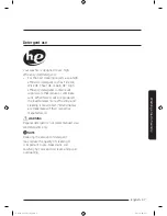 Preview for 37 page of Samsung WA45M3100A Series User Manual