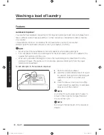 Preview for 38 page of Samsung WA45M3100A Series User Manual