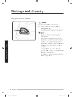 Preview for 40 page of Samsung WA45M3100A Series User Manual