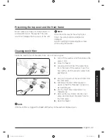 Preview for 43 page of Samsung WA45M3100A Series User Manual