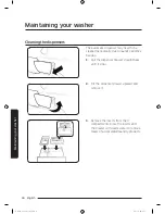 Preview for 44 page of Samsung WA45M3100A Series User Manual