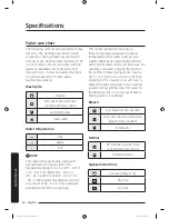 Preview for 54 page of Samsung WA45M3100A Series User Manual