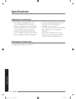 Preview for 56 page of Samsung WA45M3100A Series User Manual