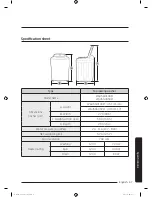 Preview for 57 page of Samsung WA45M3100A Series User Manual