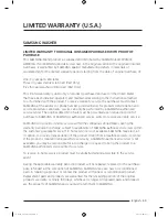 Preview for 59 page of Samsung WA45M3100A Series User Manual