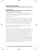 Preview for 62 page of Samsung WA45M3100A Series User Manual