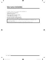 Preview for 64 page of Samsung WA45M3100A Series User Manual