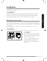 Preview for 81 page of Samsung WA45M3100A Series User Manual