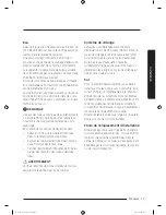 Preview for 85 page of Samsung WA45M3100A Series User Manual