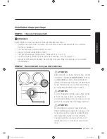 Preview for 89 page of Samsung WA45M3100A Series User Manual