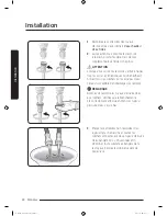 Preview for 90 page of Samsung WA45M3100A Series User Manual