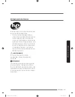 Preview for 105 page of Samsung WA45M3100A Series User Manual