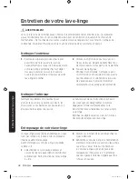 Preview for 110 page of Samsung WA45M3100A Series User Manual