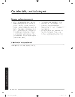 Preview for 124 page of Samsung WA45M3100A Series User Manual